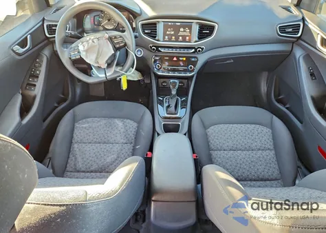 2017 Hyundai Ioniq Blue from USA, damaged, VIN KMHC65LCXHU040178